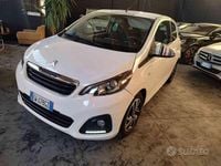 Usata Peugeot 108 Active 69 CV (50 kW) 2014 Bianco Utilitaria