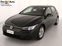 Usata VW Golf VIII Life 115 CV (84 kW) 2020 Nero Utilitaria