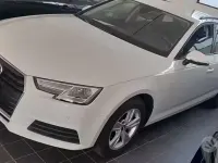 Usata Audi A4 150 CV (110 kW) 2017 Bianco Station wagon