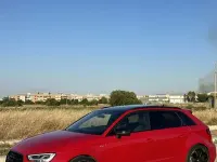Usata Audi A3 S-Line 150 CV (110 kW) 2019 Rosso Berlina