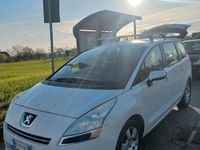 Usata Peugeot 5008 112 CV (82 kW) 2011 Bianco Monovolume