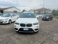 Usata BMW X1 Advantage 116 CV (85 kW) 2018 Bianco SUV