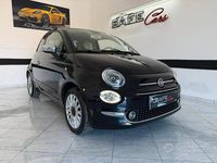 Usata Fiat 500 Lounge 69 CV (50 kW) 2018 Nero Berlina