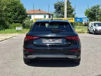 Usata Audi A3 Advanced 110 CV (80 kW) 2021 Nero mito Berlina