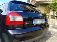 Usata Audi S3 225 CV (165 kW) 2002 Nero Utilitaria