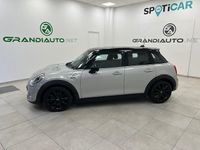 Usata Mini Cooper S Hype 192 CV (141 kW) 2018 Argento Utilitaria