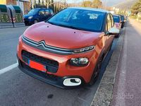 Usata Citroën C3 Shine 75 CV (55 kW) 2017 Arancione Berlina