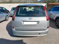 Usata Ford C-MAX Ghia 109 CV (80 kW) 2009 Grigio Monovolume