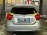 Usata Mercedes A180 Premium 109 CV (80 kW) 2013 Grigio Utilitaria