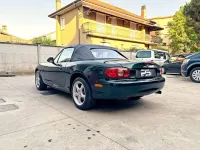Usata Mazda MX5 110 CV (80 kW) 2002 Verde Cabrio