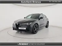 Usata Alfa Romeo Stelvio Veloce 280 CV (205 kW) 2023 Nero SUV