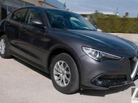 Usata Alfa Romeo Stelvio Executive 180 CV (132 kW) 2018 Grigio SUV