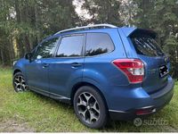 Usata Subaru Forester Sport 147 CV (108 kW) 2015 Blu SUV