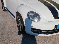 Usata VW Beetle 140 CV (102 kW) 2014 Bianco Utilitaria