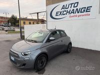 Usata Fiat 500e Action 69 kW (95 CV) 2021 Grigio Berlina