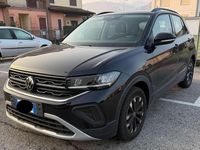 Usata VW T-Cross Life 116 CV (85 kW) 2024 Nero SUV