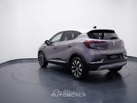 Usado Renault Captur Techno 91 CV (66 kW) 2024 Gris SUV