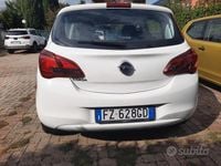 Usata Opel Corsa 75 CV (55 kW) 2019 Bianco Utilitaria