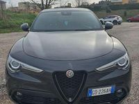 Usata Alfa Romeo Stelvio Veloce 210 CV (154 kW) 2020 Nero SUV