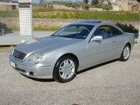Usata Mercedes CL500 306 CV (225 kW) 2001 Argento Coupé