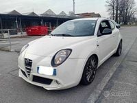 Usata Alfa Romeo MiTo Quadrifoglio Verde 170 CV (125 kW) 2010 Bianco Utilitaria