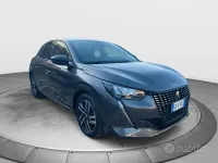 Usata Peugeot 208 Allure 101 CV (74 kW) 2025 Grigio Utilitaria