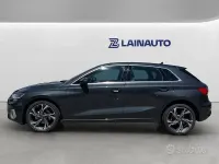Usata Audi A3 Advanced 150 CV (110 kW) 2022 Grigio Berlina