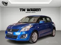 Usata Suzuki Swift Cool 75 CV (55 kW) 2015 Bluazzurro Utilitaria