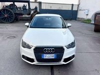 Usata Audi A1 Attraction 86 CV (63 kW) 2011 Bianco Utilitaria