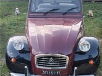 Usata Citroën 2CV Charleston 29 CV (21 kW) 1984 Nero Berlina