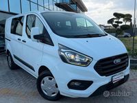 Usata Ford Transit Custom 131 CV (96 kW) 2019 Bianco Utilitaria