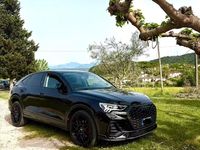 Usata Audi Q3 Advanced 150 CV (110 kW) 2020 Nero SUV
