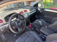 Usata VW Golf VI 110 CV (80 kW) 2009 Nero Utilitaria