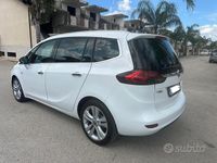 Usata Opel Zafira 135 CV (99 kW) 2013 Monovolume