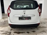 Usata Dacia Lodgy Ambiance 90 CV (66 kW) 2016 Bianco Monovolume