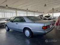 Usata Mercedes 500 265 CV (194 kW) 1989 Argento Coupé
