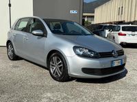 Usata VW Golf VI Comfortline 101 CV (74 kW) 2009 Grigio Utilitaria
