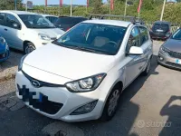 Usata Hyundai i20 Classic 85 CV (62 kW) 2014 Bianco Utilitaria