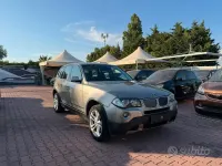 Usata BMW X3 Sport Line 177 CV (130 kW) 2009 Beige SUV