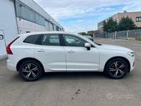 Usata Volvo XC60 R-Design 190 CV (139 kW) 2018 Bianco SUV