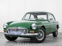 Usata MG B GT 97 CV (71 kW) 1968 Verde Coupé