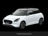 Nuova Suzuki Swift 82 CV (60 kW) 2026 Bianco Utilitaria