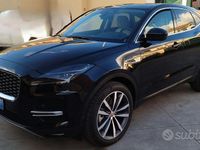 Usata Jaguar E-Pace 163 CV (119 kW) 2021 Nero SUV