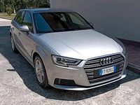 Usata Audi A3 116 CV (85 kW) 2018 Grigio Berlina