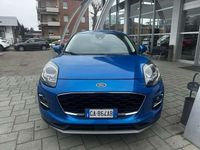 Usata Ford Puma Titanium S 125 CV (91 kW) 2021 Blu/azzurro SUV