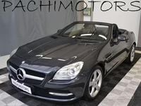 Usata Mercedes SLK200 184 CV (135 kW) 2013 Grigio Cabrio
