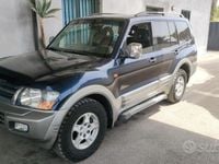 Usata Mitsubishi Pajero 165 CV (121 kW) 2001 Blu SUV