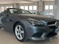 Usata Mercedes SLC200 Premium 184 CV (135 kW) 2018 Grigio Cabrio