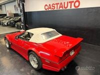 Usata Corvette ZR1 1990 Rosso Cabrio