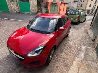 Usata Suzuki Swift Cool 83 CV (61 kW) 2021 Rosso Utilitaria